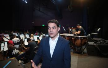 El pianista Juan Carlos Escudero