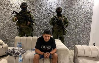 Capturan a alias Chabalo en Manabí