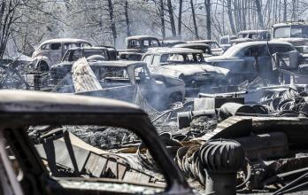 California y Canadá luchan contra incendios forestales sin control con miles de evacuados