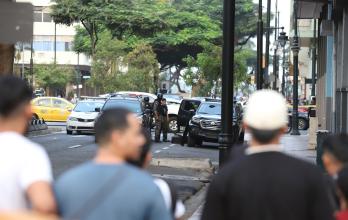 Amenaza bomba centro Guayaquil