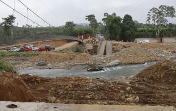 Puente Bailey La Maná Cotopaxi