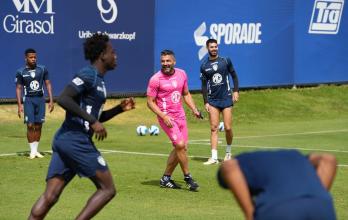 Entrenamiento de Independiente de Valle para enfrentar a Técnico Universitario