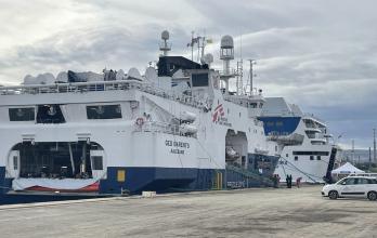 Barco Médicos Sin Fronteras Italia