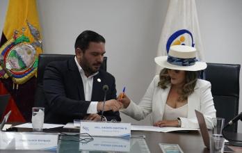 JOHANNA VERDEZOTO VICEPRESIDENTA CPCCS