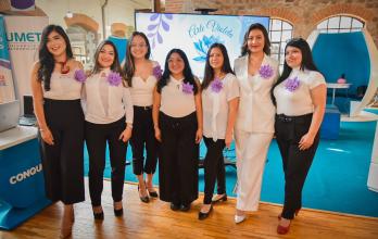 Fundación y mujeres sobrevivientes de violencia