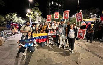Migrantes venezolanos en Quito
