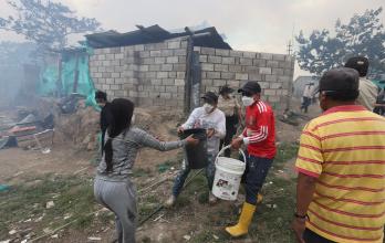 incendio forestal