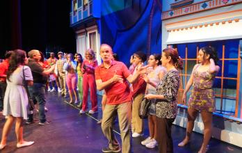 Legalmente Rubia Teatro Sánchez Aguilar