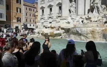 Lanzar la moneda a la Fontana de Trevi costará 2 euros para tener