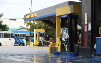 Suspensión de la gasolinera Copedesa