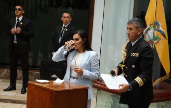 La ministra de Trabajo, Ivonne Núñez, asegura que se iniciará un sumario administrativo contra Verónica Abad.