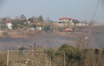 El incendio el el sector de Casas Viejas inició alrededor de las 11:00 de este miércoles 25 de septiembre de 2024.