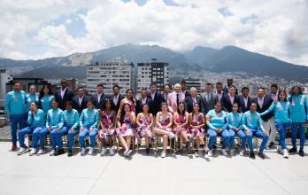 Olimpiadas Especiales Ecuador