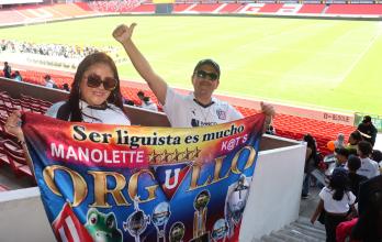 Liga de Quito, aniversario 106, hinchas, historia