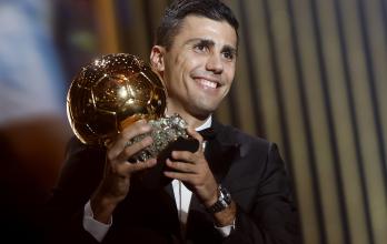 Rodri, ganador de Balón de Oro de la temporada 2023-24