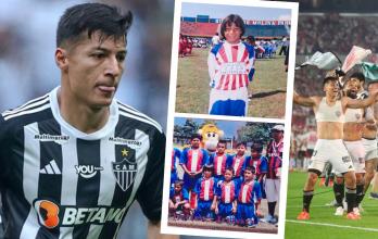 Alan Franco el ecuatoriano de Atlético Mineiro que jugará la final de la Copa Libertadores.