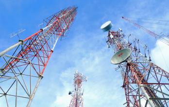 Antenas de comunicación