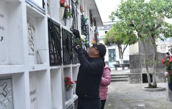 Cementerios en el 01 de noviembre de 2024