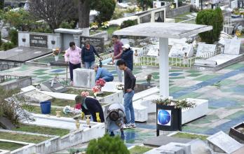 Cementerios en el 01 de noviembre de 2024