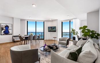 La ubicación altamente estratégica de The Elser Hotel & Residences es otro de sus grandes atractivos.