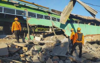 Mundo, Indonesia, Planean reubicar a 16.000 personas por volcán