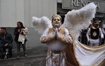 personajes de la Mama negra Angel de La Estrella