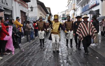 personajes de la Mama negra abanderado