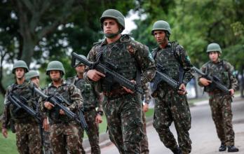 Mundo, Brasil, Río de Janeiro, militarizada