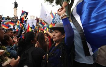Mundo, Bolivia, Celebran fallo que deja a Evo sin liderazgo
