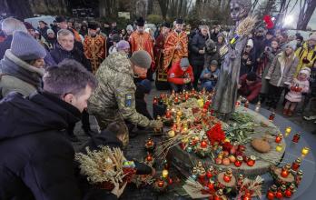 Ukrainians conmemoran