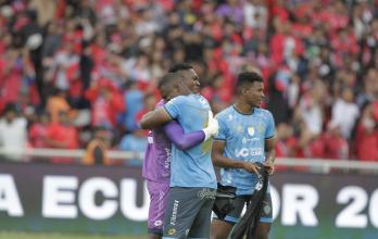 El Nacional, campeón, Copa Ecuador, David Cabezas