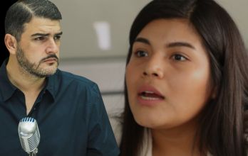 Aquiles Álvarez y Ana Choez