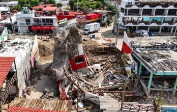 Mundo, México, Acapulco se prepara un segundo diciembre con daños