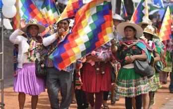 Mundo, Bolivia, Proclaman a Evo Morales