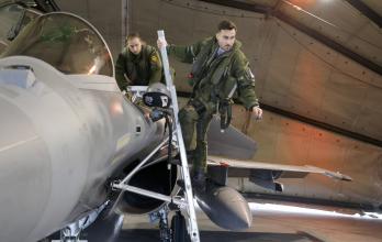 Mundo, Rusia, Los cazas de la OTAN
