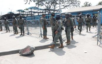 MILITARES EN LA PENITENCIARÍA DEL LITORAL