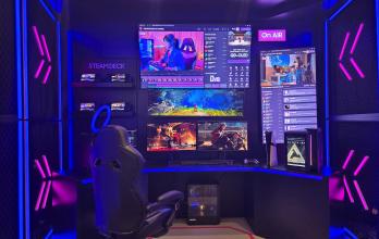 El área gaming también forma parte del hogar potenciado con IA.