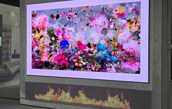 Micro Led con Vision AI que convierte el TV en una obra de arte.