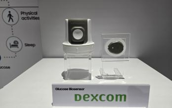 Este es el detector de glucosa que se conecta con Smartthings