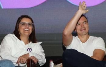 María José Pinto es la opción de Daniel Noboa para la Vicepresidencia.