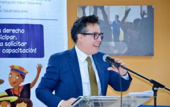 Roberto Romero fue designado como superintendente de Bancos el 4 de diciembre de 2024.