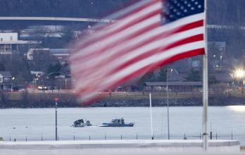 Mundo, Estados Unidos, Accidente aéreo