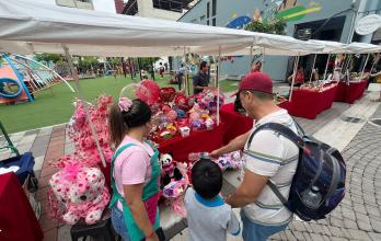 Feria de Emprendimieno.
