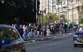 Mundo, Chile, Apagón masivo