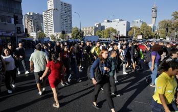 Mundo, Chile, Apagón masivo