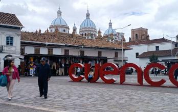 Turismo. Cuenca tiene una agenda amplia de actividades turísticas para recibir a visitantes.