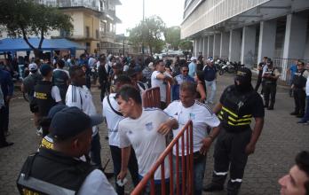Las elecciones del Emelec fueron en el estadio Capwell.