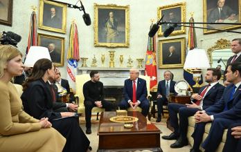 Mundo, Estados Unidos, Ucrania