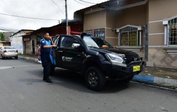 Patrullaje en Guayaquil