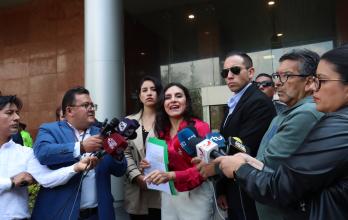 La vicepresidenta Verónica Abad se pronunció sobre la sentencia el 28 de febrero.
